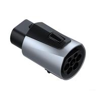 Type2 to GBT EV Adapter with Safety Lock for Electric Vehicle Charging High Compatibility with IEC 62196 2 Stations