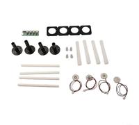 TypeC DIY Humidifier Kit with 4 Atomizers Complete Circuit Board for Effective Mist Generation (Module Kit2)