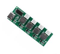 TypeC DIY Humidifier Kit with 4 Atomizers Complete Circuit Board for Effective Mist Generation (Module only)