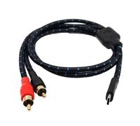 Typec to 2RCA Cable Hifi Sound Hifi Typec to 2RCA Converter Splitter Wire