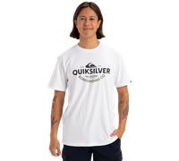 Quiksilver Short-Sleeved T-Shirt TYPED Out SS Men White XXL