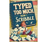 Typed too much, now I scribble: Thoughts on Paper