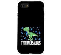 Typeoneasaurus Diabetes T1D Case for iPhone SE (2020) / 7/8