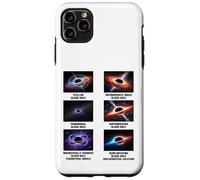 Types of Black Holes Astronomy Chart Space Lovers Case for iPhone 11 Pro Max