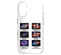Types of Black Holes Astronomy Chart Space Lovers Case for iPhone 17