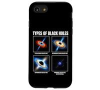 Types of Black Holes Astronomy Chart Space Lovers Case for iPhone SE (2020) / 7/8