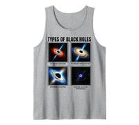 Types of Black Holes Astronomy Chart Space Lovers Tank Top
