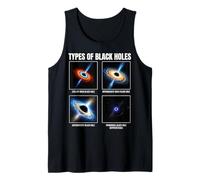 Types of Black Holes Astronomy Chart Space Lovers Tank Top