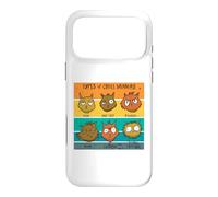 Types Of Coffee Drinkers Cat Lover Funny Coffee Cats Meow Case for iPhone 17 Pro Max