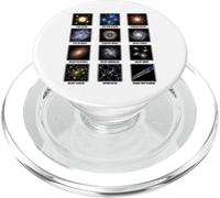 Types of Cosmic Structures Star Systems, Nebulae & Galaxies PopSockets PopGrip for MagSafe