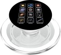 Types of Cosmic Structures Star Systems, Nebulae & Galaxies PopSockets PopGrip for MagSafe