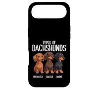 Types Of Dachshunds Funny Wiener Dog Cute Sausage Dog Case for iPhone Air