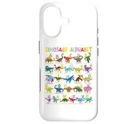 Types Of Dinosaurs Alphabet A-Z ABC Dino Identification Case for iPhone 17