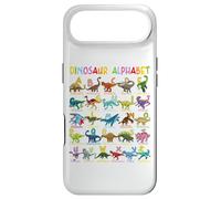 Types Of Dinosaurs Alphabet A-Z ABC Dino Identification Case for iPhone Air