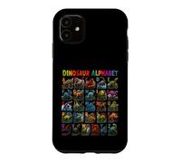 Types of Dinosaurs Alphabet ABC A-Z Dino Lover Kids Boys Case for iPhone 11