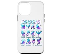 Types of Dragons Dragons Of The World Galaxy Dragon Lover Case for iPhone 12 mini