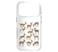 Types of Gazelles - Gazelle Species Science Boys Girls Kids Case for iPhone 17 Pro