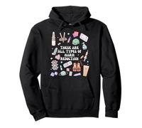 Types of Harm Reduction Overdose Awareness Social Worker Pullover Hoodie