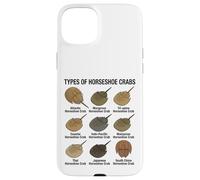 Types of Horseshoe Crabs - Diverse Horseshoe Crab Species Case for iPhone 15 Plus