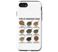 Types of Horseshoe Crabs - Diverse Horseshoe Crab Species Case for iPhone SE (2020) / 7/8