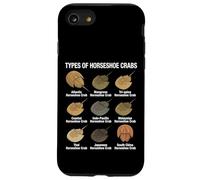 Types of Horseshoe Crabs - Diverse Horseshoe Crab Species Case for iPhone SE (2020) / 7/8