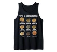 Types of Horseshoe Crabs - Diverse Horseshoe Crab Species Tank Top