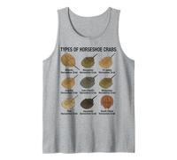 Types of Horseshoe Crabs - Diverse Horseshoe Crab Species Tank Top