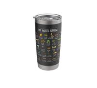Types of Insects Alphabet A-Z Identification Stainless Steel Insulated Tumbler