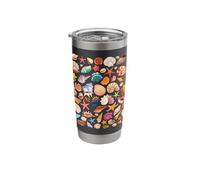 Types of Seashells Scientific Seashell Chart Educational Stainless Steel Insulated Tumbler