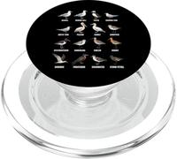 Types of Shorebirds & Seabirds - Coastal Bird Species Chart PopSockets PopGrip for MagSafe