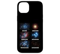 Types of Star Clusters Astronomy & Space Exploration Case for iPhone 14 Plus