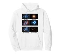 Types of Star Clusters Astronomy & Space Exploration Pullover Hoodie