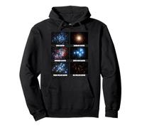 Types of Star Clusters Astronomy & Space Exploration Pullover Hoodie