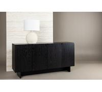 Typeso Black Cabinet - D42 X H80 Xw 160Cm - Black Cabinet