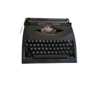 Typewriter Antique Manual Desktop Letter Writing Machine Word Processor Envelope Writing Note Taking Novel(A)