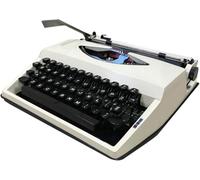 Typewriter Antique Mechanical Keyboard Home Collectible Word Processor Envelope Writing Note Taking Novel(C)
