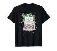 Typewriter Be the Reason Someone Smiles Today Value Graphic T-Shirt