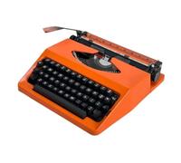 Typewriter Document Manual Office Student Practice Writing Mechanical Structure Envelope Letter Note Taking Novel