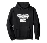 Typewriter Edition - 9th Grade Pride Pullover Hoodie