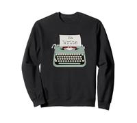 Typewriter Funny Mr Right Sweatshirt