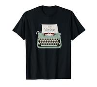 Typewriter Funny Mr Right T-Shirt