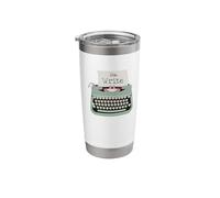 Typewriter Funny Ms Right Stainless Steel Insulated Tumbler