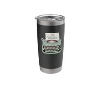Typewriter Funny Ms Right Stainless Steel Insulated Tumbler