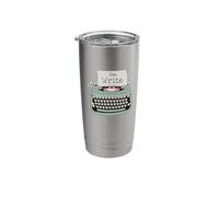 Typewriter Funny Ms Right Stainless Steel Insulated Tumbler