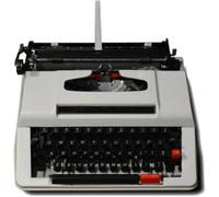 Typewriter Home Office Manual Word Machine Document Processing Tool Students Practice Writing Mechanical Device Envelope Letter Note Taking Novel