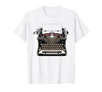 Typewriter Key Clatter Rhythm Satisfies Collector Mind T-Shirt