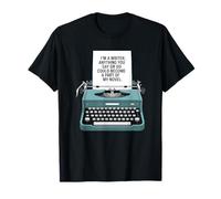Typewriter Lover, I'm A Writer Anything You Say Or Do T-Shirt