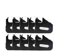 Typewriter Ribbon 12mm X 100m PT-200BK MK-RS100B LB-200BK PVC Casing Compatible with Mk2600 Mk2500 Mk2100 Mk2000 Mk1500 Mk1100(10pcs)