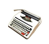 Typewriter Student Writer'S Portable Design Document Writing Practice Tool Office Envelope Letter Note Taking Novel