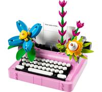 Lego Creator 3In1 Typewriter With Flowers Toy 31169 One Colour